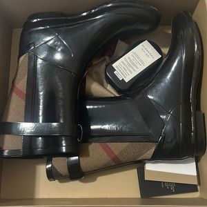 Burberry Normandale Rubber Boots